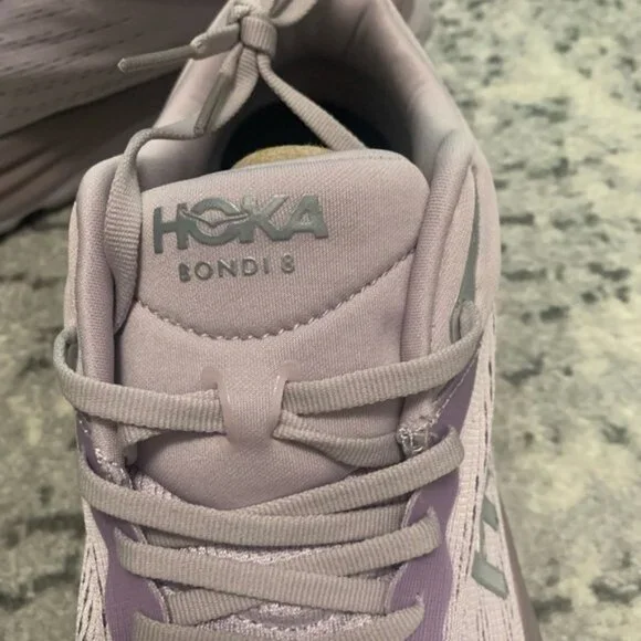 Hoka One One Lavender Athletic Shoes - Picture 4 of 4
